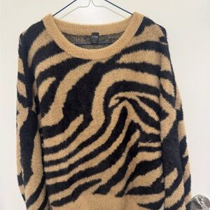 Cozy Icone sweater from Simons